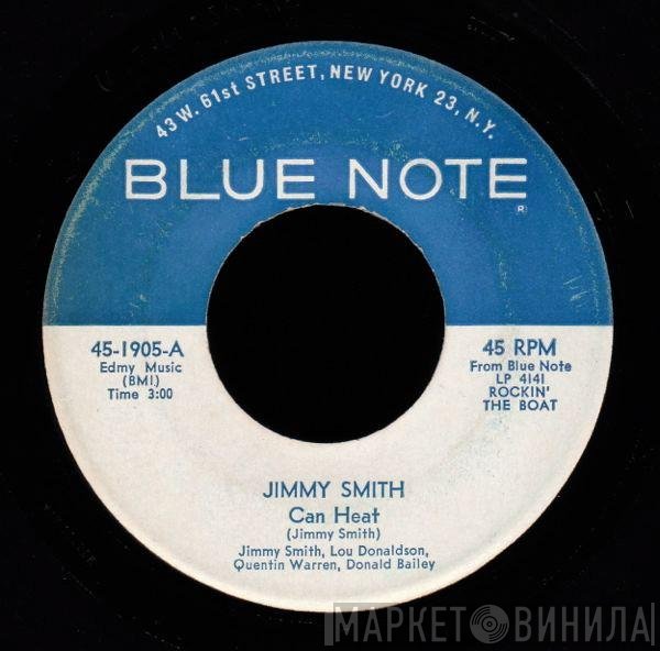 Jimmy Smith - Can Heat / Matilda, Matilda!