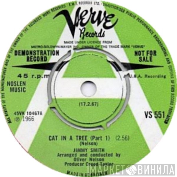 Jimmy Smith  - Cat In A Tree