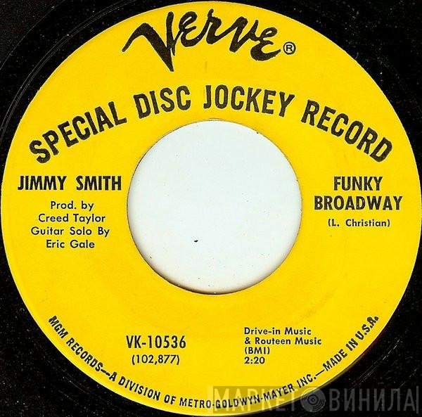 Jimmy Smith - Funky Broadway