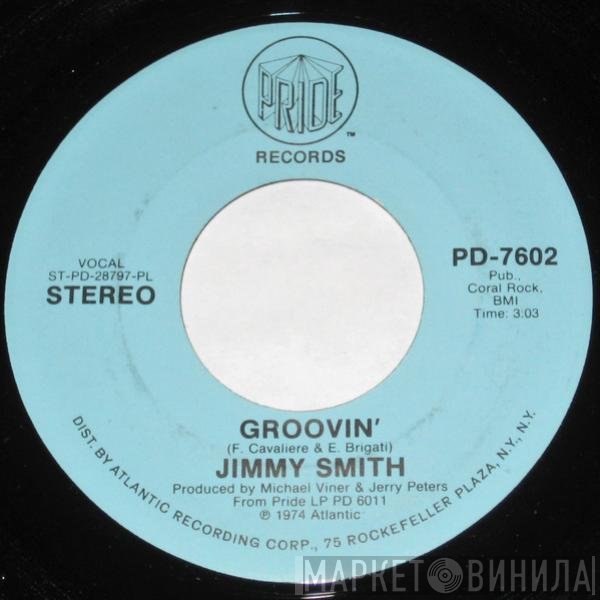 Jimmy Smith  - Groovin'