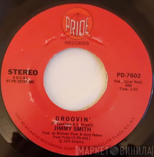 Jimmy Smith  - Groovin'