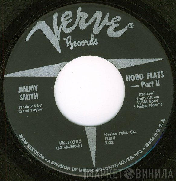 Jimmy Smith - Hobo Flats - Part I / Hobo Flats - Part II
