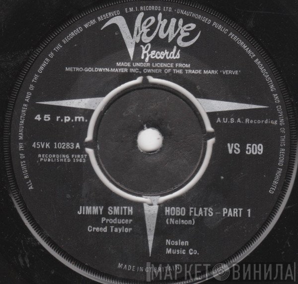 Jimmy Smith - Hobo Flats - Part I