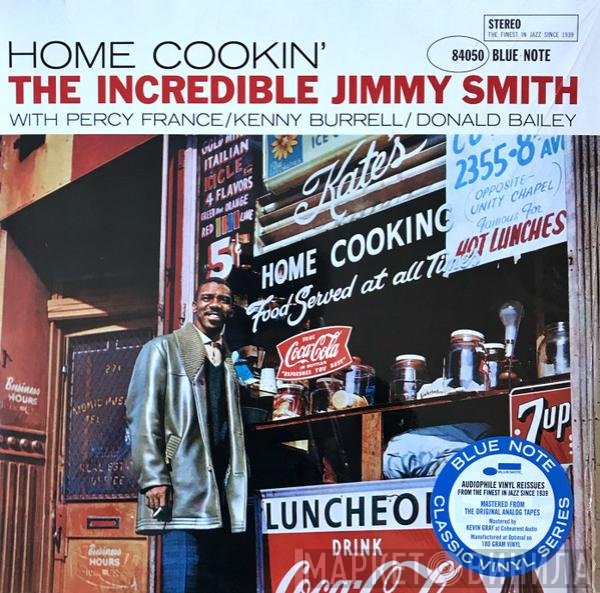 Jimmy Smith - Home Cookin'