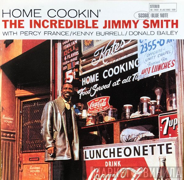 Jimmy Smith  - Home Cookin'