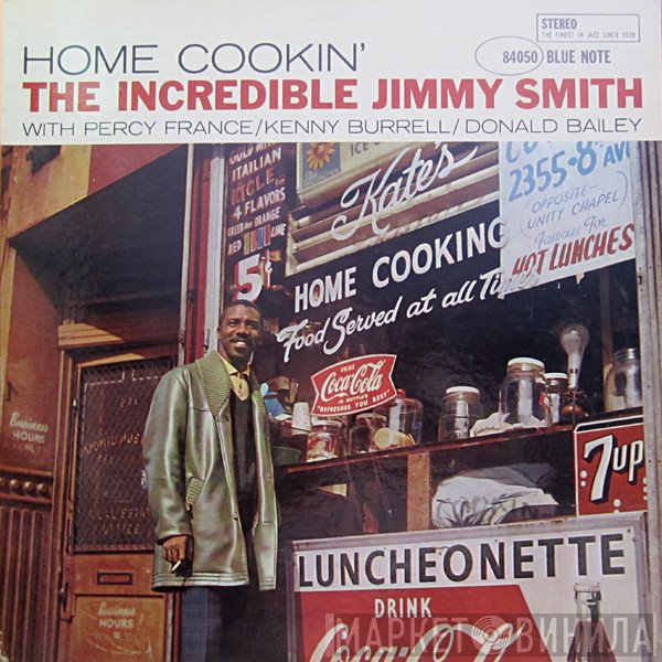 Jimmy Smith  - Home Cookin'