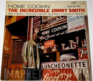 Jimmy Smith  - Home Cookin'