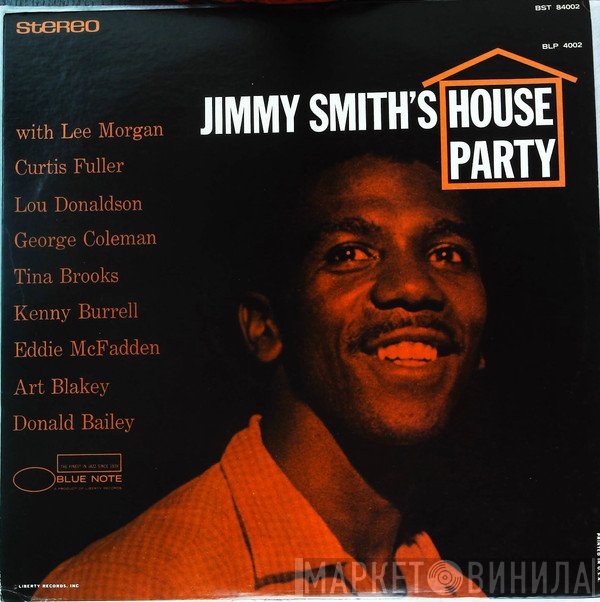 Jimmy Smith  - House Party