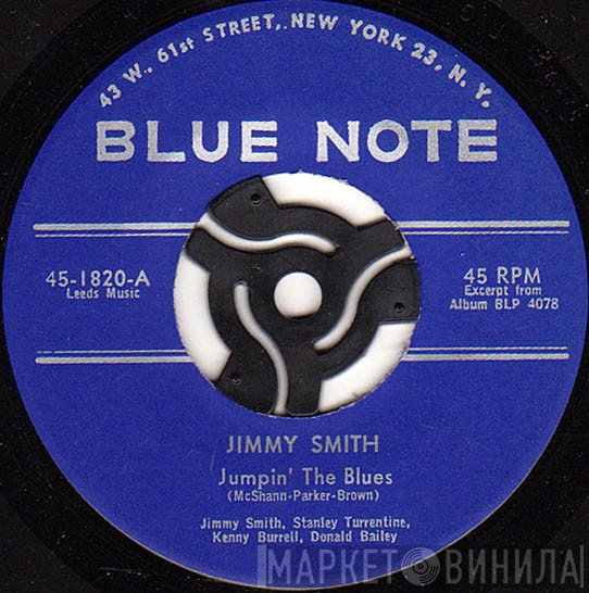 Jimmy Smith - Jumpin' The Blues / One O'clock Jump