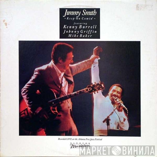Jimmy Smith  - Keep On Comin'