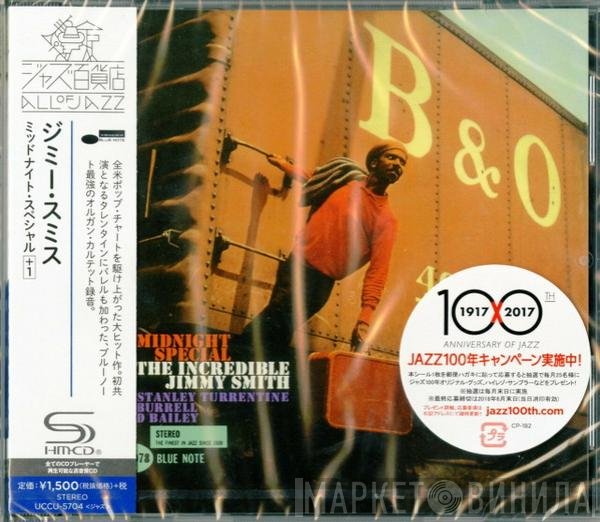 Jimmy Smith  - Midnight Special