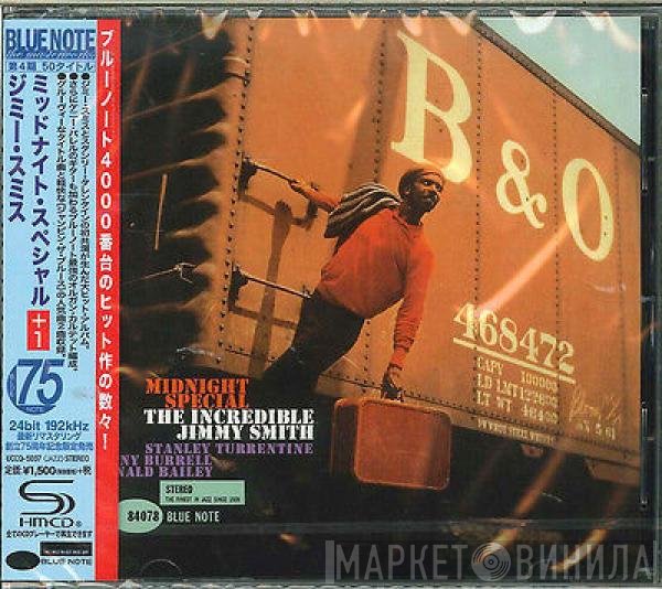 Jimmy Smith  - Midnight Special