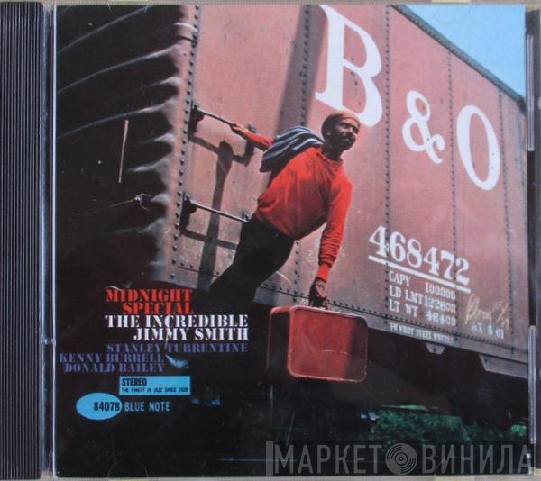 Jimmy Smith  - Midnight Special