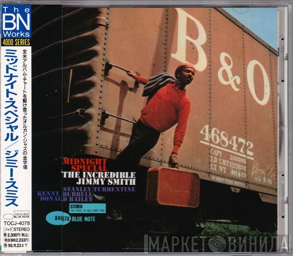 Jimmy Smith  - Midnight Special