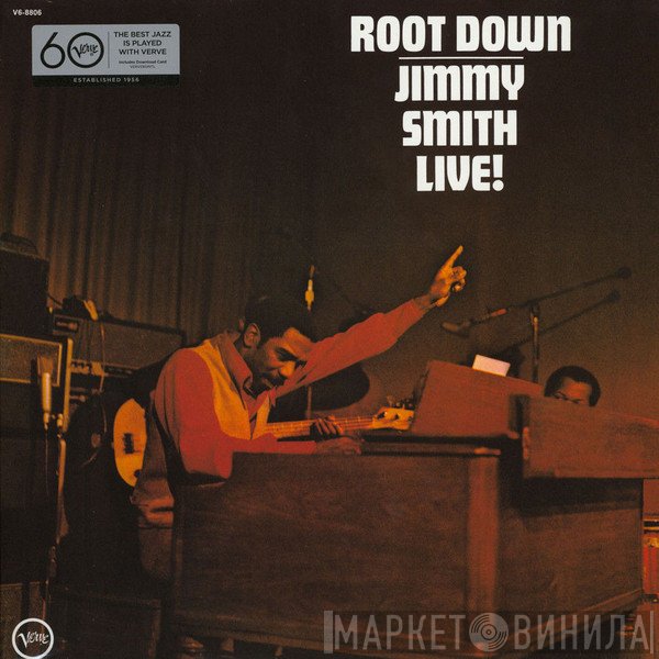 Jimmy Smith - Root Down - Jimmy Smith Live!