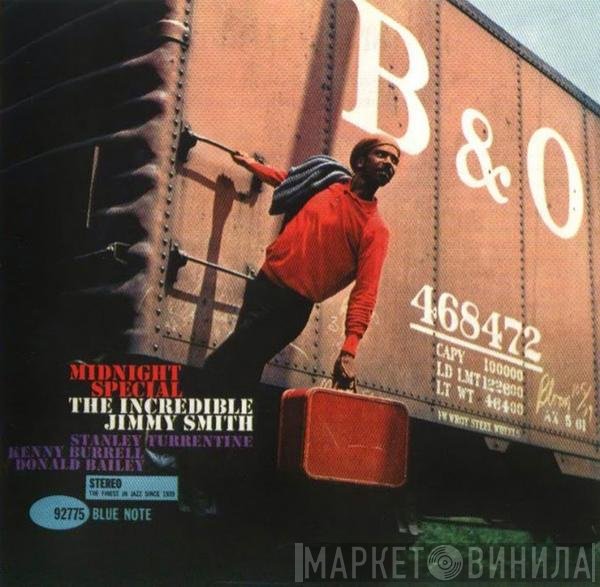 Jimmy Smith, Stanley Turrentine, Kenny Burrell, Donald Bailey  - Midnight Special
