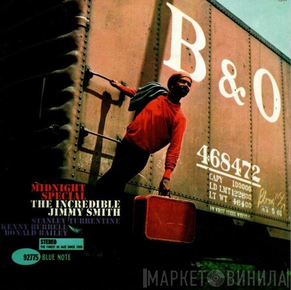 Jimmy Smith, Stanley Turrentine, Kenny Burrell, Donald Bailey  - Midnight Special