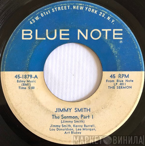 Jimmy Smith  - The Sermon