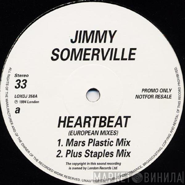 Jimmy Somerville - Heartbeat (European Mixes)