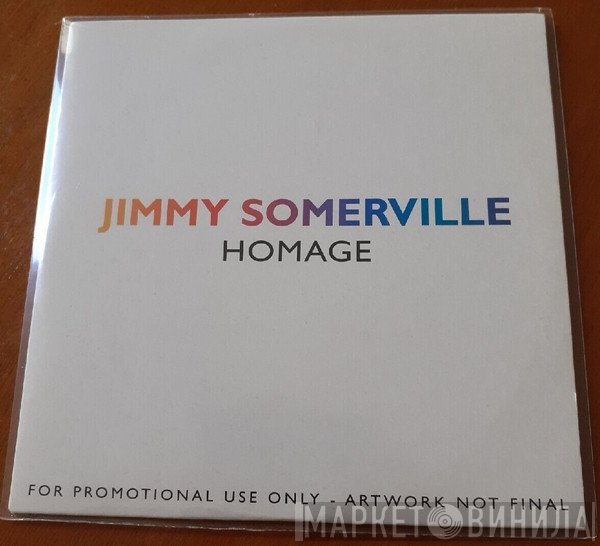 Jimmy Somerville  - Homage
