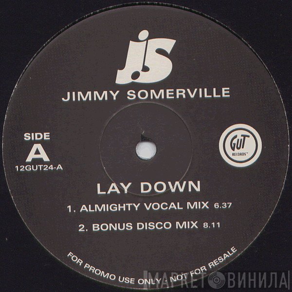 Jimmy Somerville - Lay Down