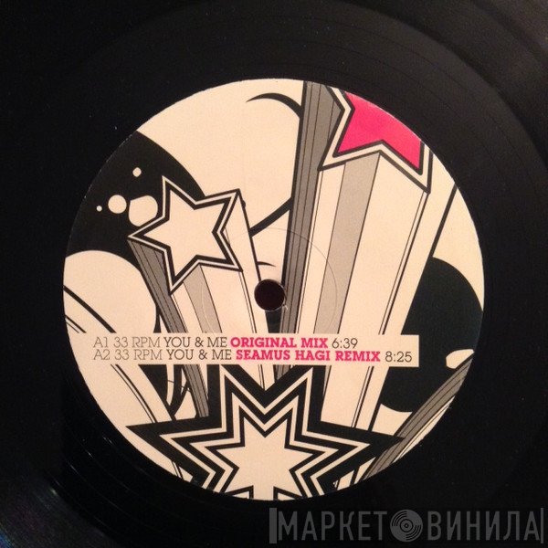 Jimmy Somerville, Ray Harris - You & Me