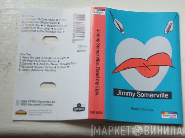 Jimmy Somerville  - Read My Lips