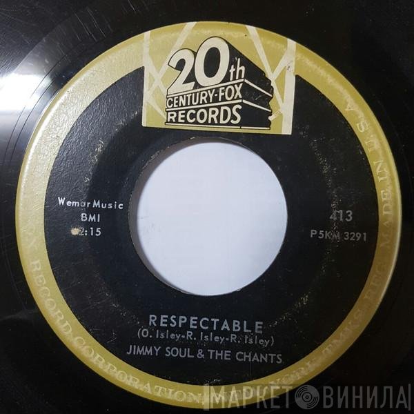 Jimmy Soul, The Chants - I Wish I Could Dance / Respectable