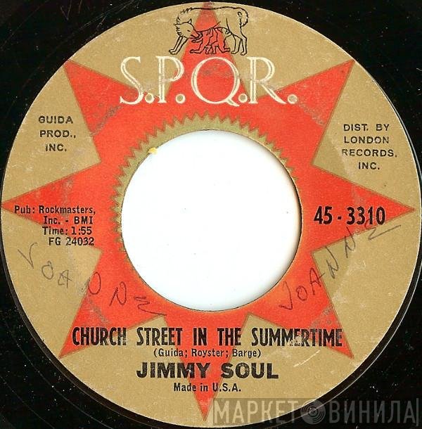 Jimmy Soul - Church Street In The Summertime