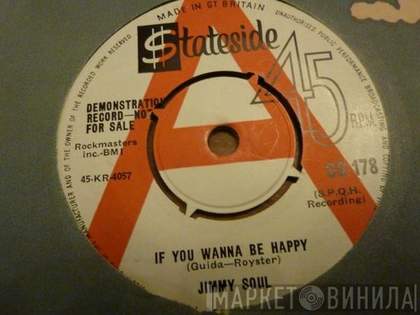 Jimmy Soul - If You Wanna Be Happy