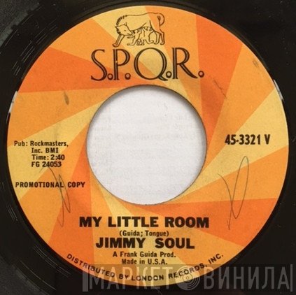 Jimmy Soul - My Little Room