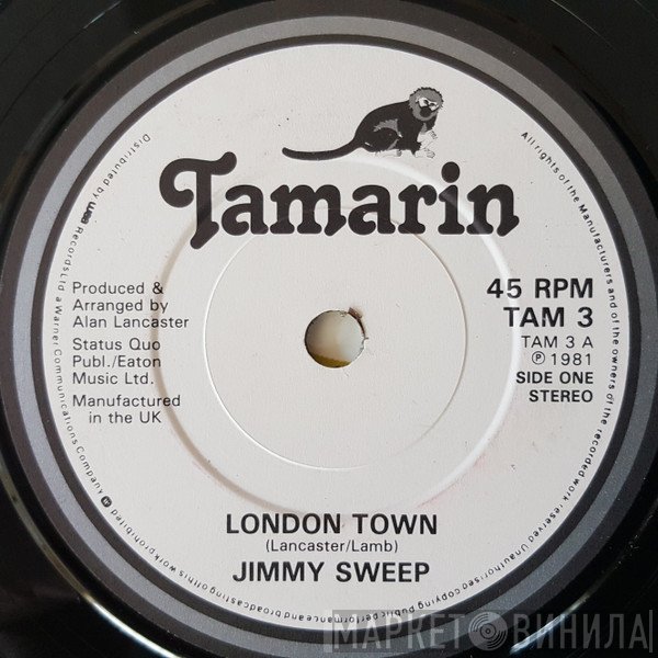 Jimmy Sweep - London Town