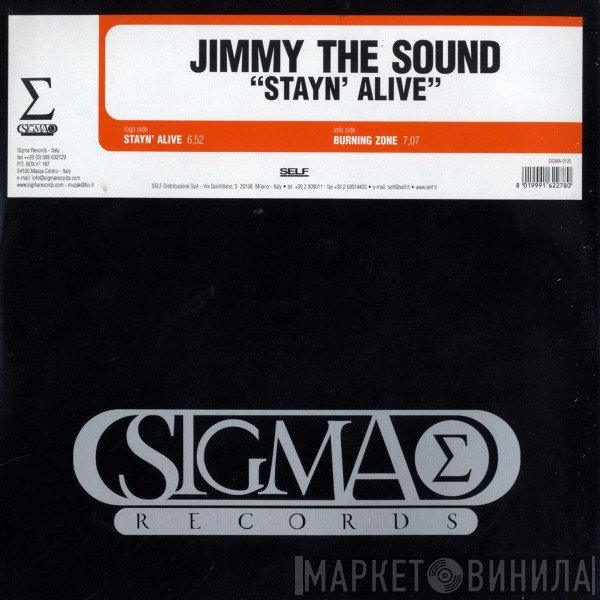 Jimmy The Sound - Stayn' Alive