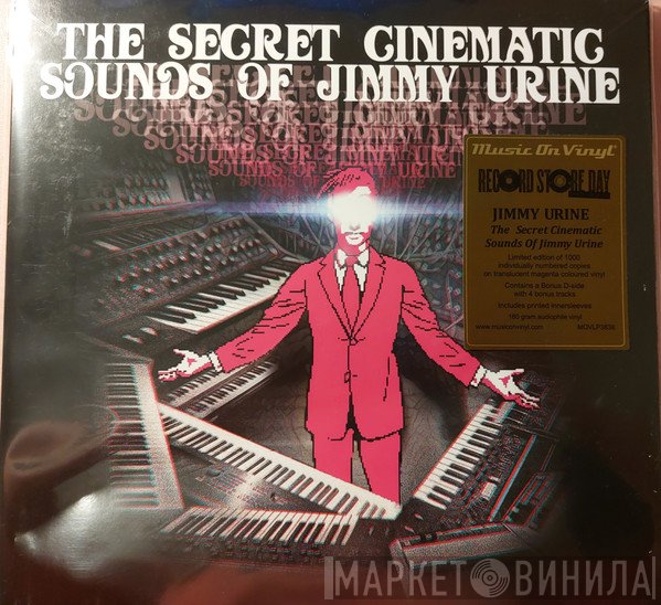 Jimmy Urine - The Secret Cinematic Sounds Of Jimmy Urine