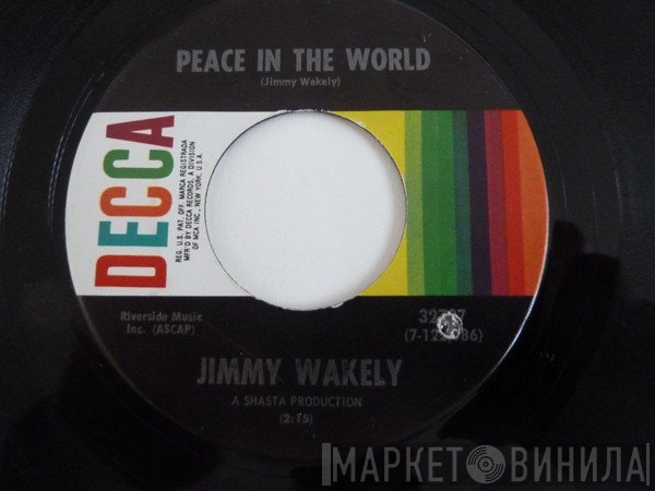 Jimmy Wakely  - Peace In The World