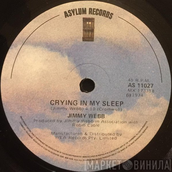 Jimmy Webb  - Crying In My Sleep