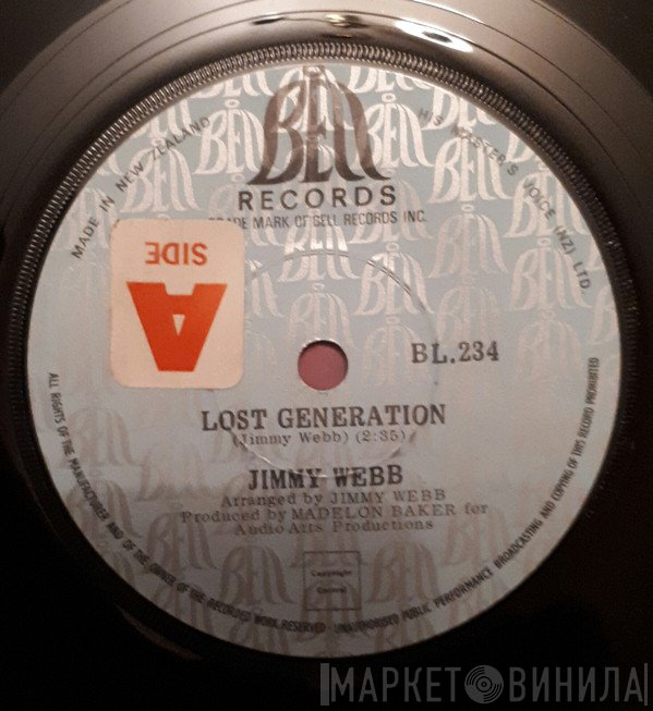Jimmy Webb  - Lost Generation