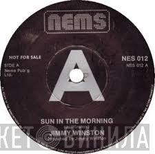 Jimmy Winston - Sun In The Morning