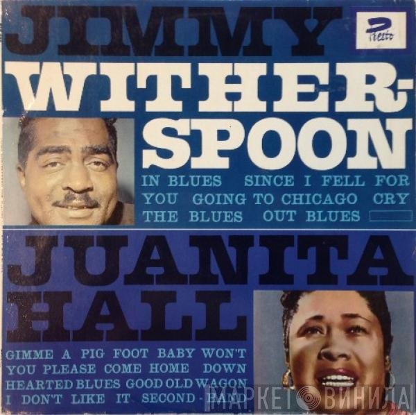 Jimmy Witherspoon, Juanita Hall - Jimmy Witherspoon - Sings And Plays The Blues / Juanita Hall - Sings The Blues