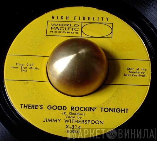 Jimmy Witherspoon - Ain't Nobody's Business / There's Good Rockin' Tonight