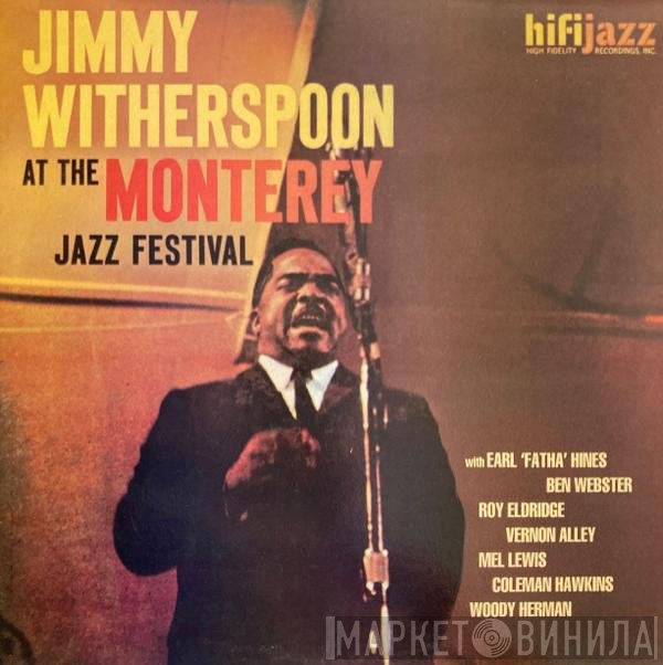 Jimmy Witherspoon - At The Monterey Jazz Festival