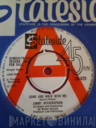Jimmy Witherspoon - Come And Walk With Me