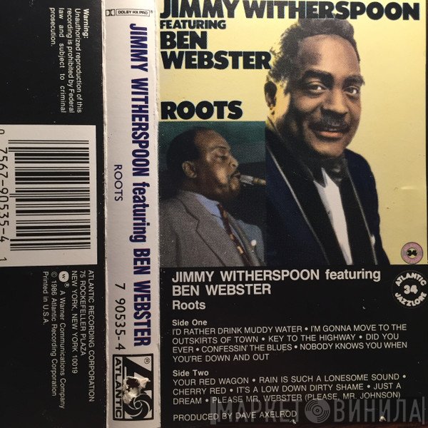 Jimmy Witherspoon Featuring Ben Webster  - Roots