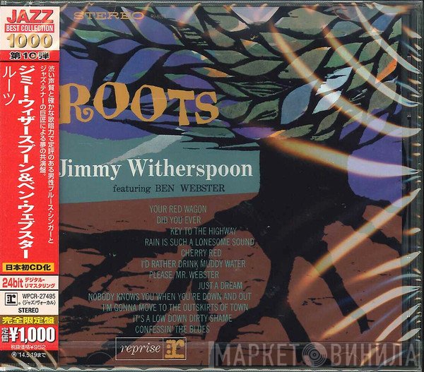 Jimmy Witherspoon Featuring Ben Webster  - Roots