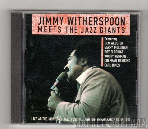 Jimmy Witherspoon - Jimmy Witherspoon Meets The Jazz Giants