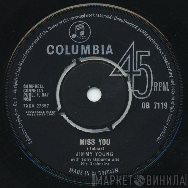 Jimmy Young  - Miss You