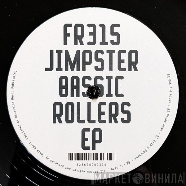Jimpster - Bassic Rollers EP