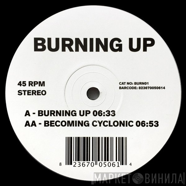 Jimpster - Burning Up / Becoming Cyclonic