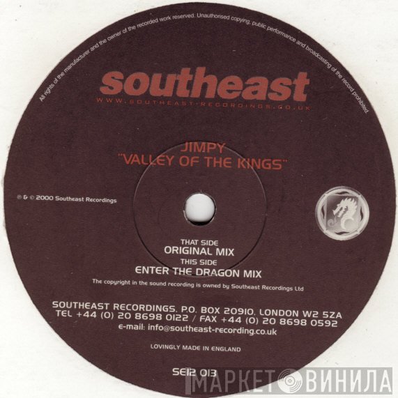 Jimpy - Valley Of The Kings