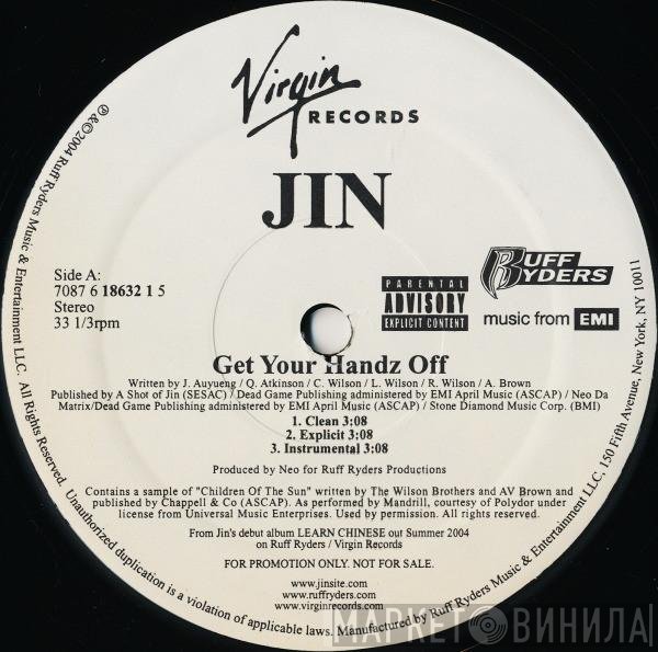 Jin - Get Your Handz Off / I Gotta Love